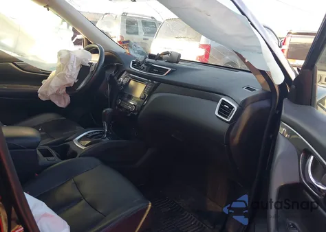 2016 Nissan Rogue Sl z USA, uszkodzony, nr VIN 5N1AT2MV1GC762867